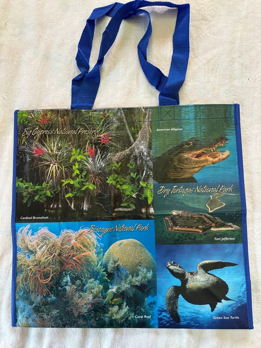 Florida Everglades National Park Sunset Tote Bag Dry Tortugas Big Cypress - Picture 2 of 7